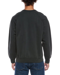 TODD SNYDER Todd Snyder Portuguese Terry Pocket Crewneck Sweatshirt
