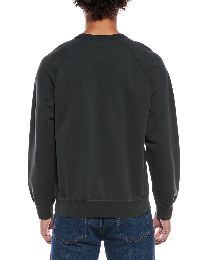 TODD SNYDER Todd Snyder Portuguese Terry Pocket Crewneck Sweatshirt