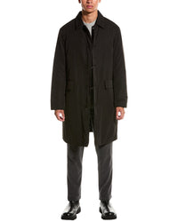Armani Exchange Trench Coat Black Regular S