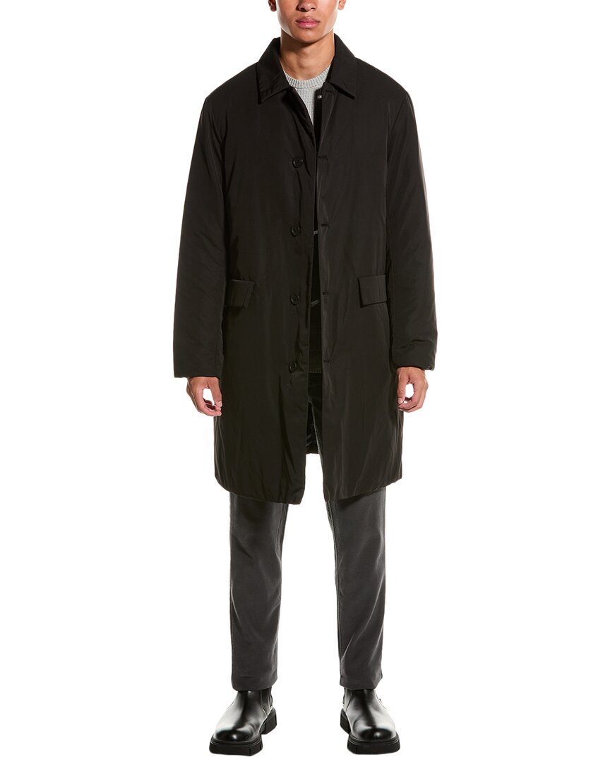 Armani Exchange Trench Coat Black Regular S