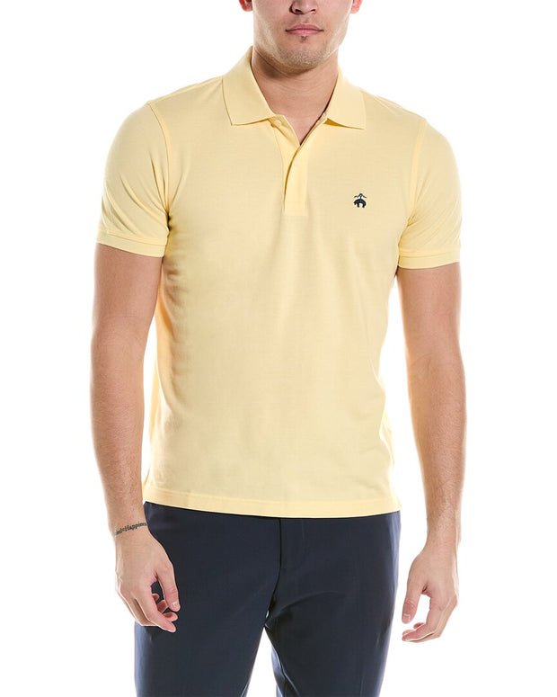 Brooks Brothers Solid Slim Fit Polo Shirt