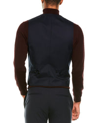 Brunello Cucinelli Brunello Cucinelli Wool & Silk-Blend Vest