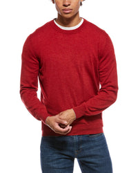 Brunello Cucinelli Brunello Cucinelli Cashmere Crewneck Sweater