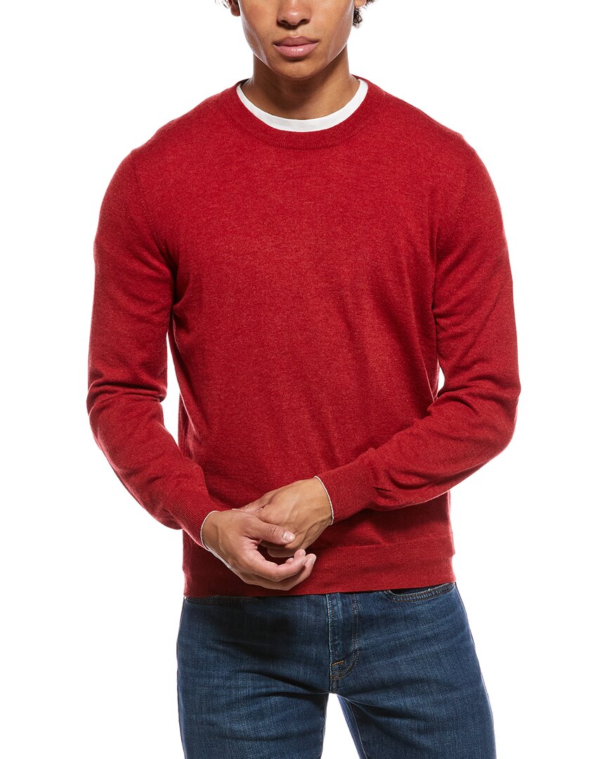 Brunello Cucinelli Brunello Cucinelli Cashmere Crewneck Sweater