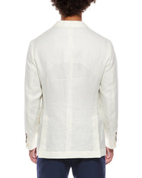 Brunello Cucinelli Brunello Cucinelli Linen & Wool-Blend Blazer