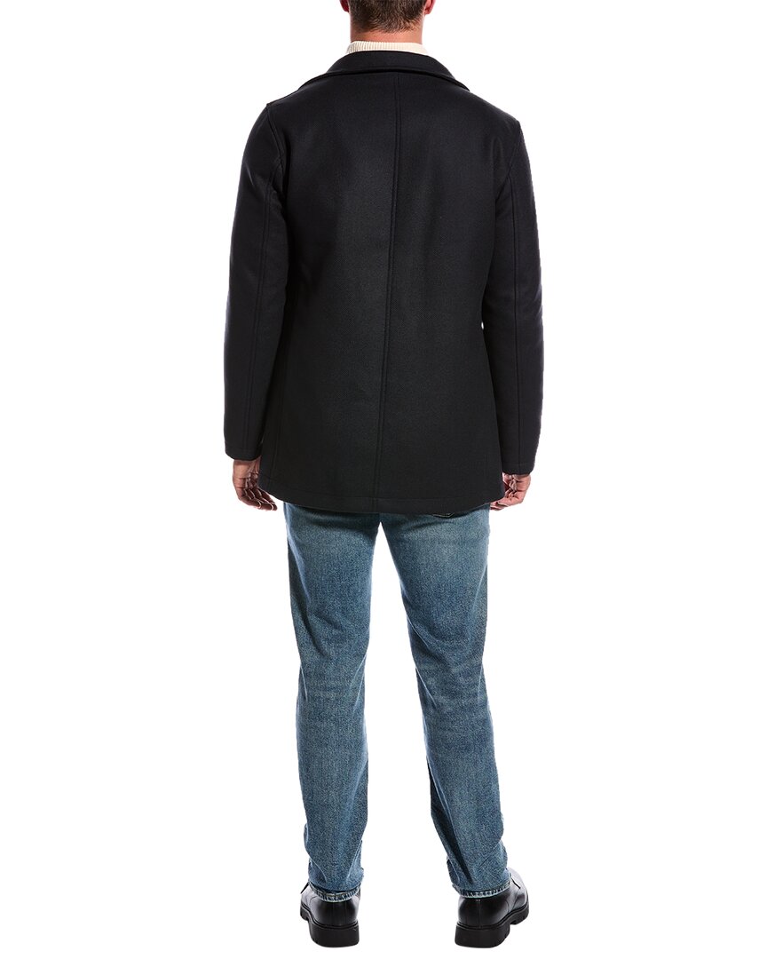 Herno Chester Wool-Blend Coat