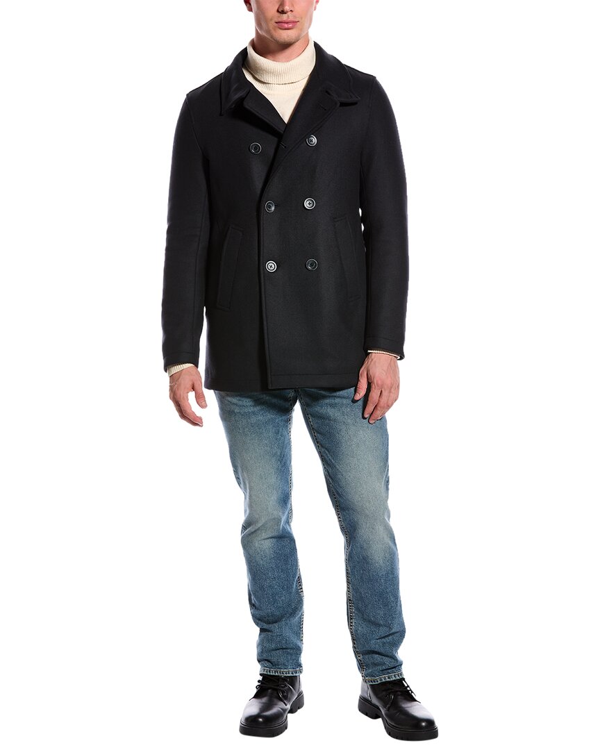 Herno Chester Wool-Blend Coat