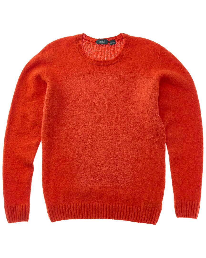 SLOWEAR Slowear Zanone Wool Crewneck Sweater