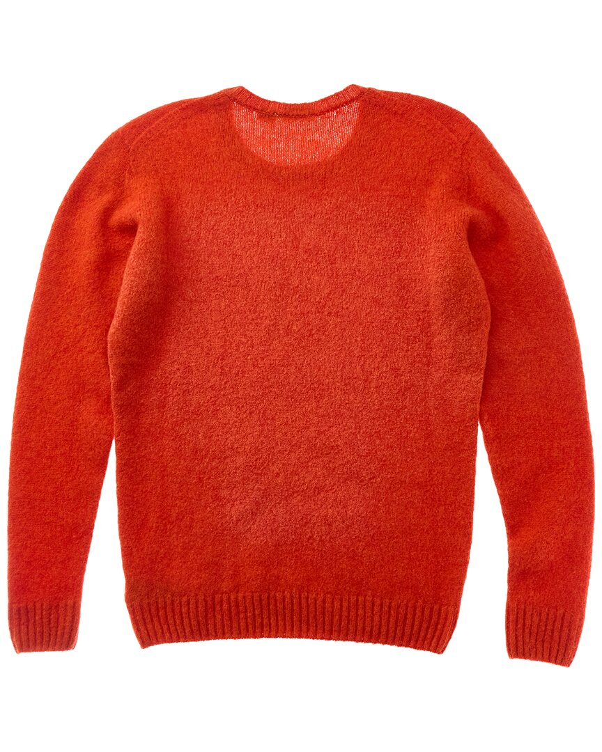 SLOWEAR Slowear Zanone Wool Crewneck Sweater