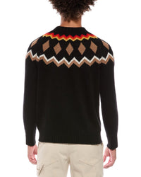 Sundek Sundek Norwegian Wool & Cashmere-Blend Crewneck Sweater