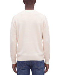 Raffi Cable Wool & Cashmere-Blend Crewneck Sweater