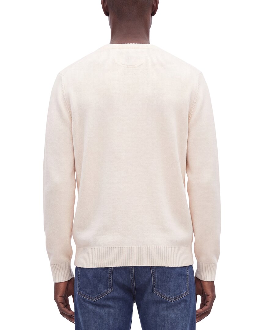 Raffi Cable Wool & Cashmere-Blend Crewneck Sweater