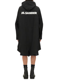 Jil Sander Men Parka With Logo