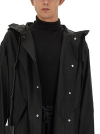 Jil Sander Men Parka With Logo