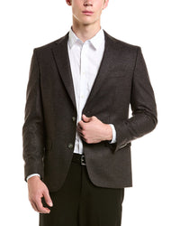 Hugo Boss H Hutson Wool & Cashmere-Blend Jacket