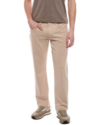 7 For All Mankind 7 For All Mankind The Straight Double Knit Beige Jean