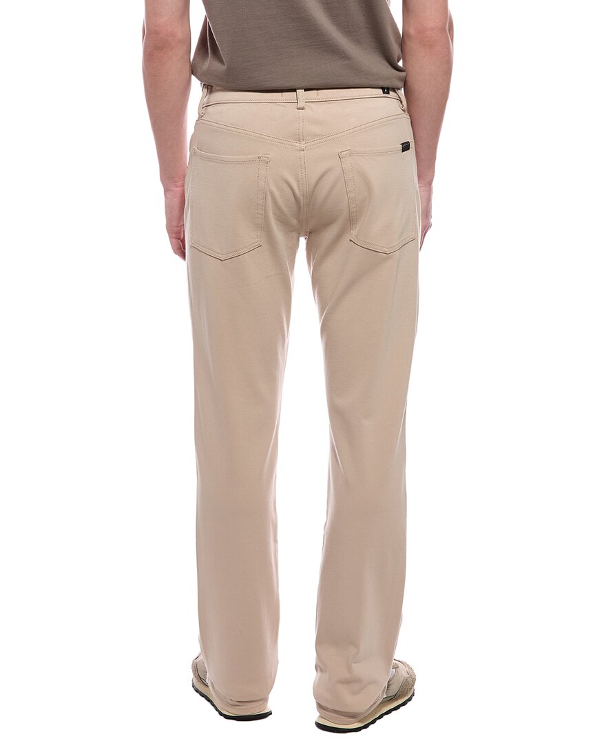 7 For All Mankind 7 For All Mankind The Straight Double Knit Beige Jean