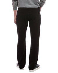7 For All Mankind 7 For All Mankind The Straight Double Knit Black Jean