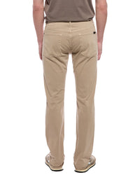 7 For All Mankind Luxe Performance Biscuit The Straight Jean