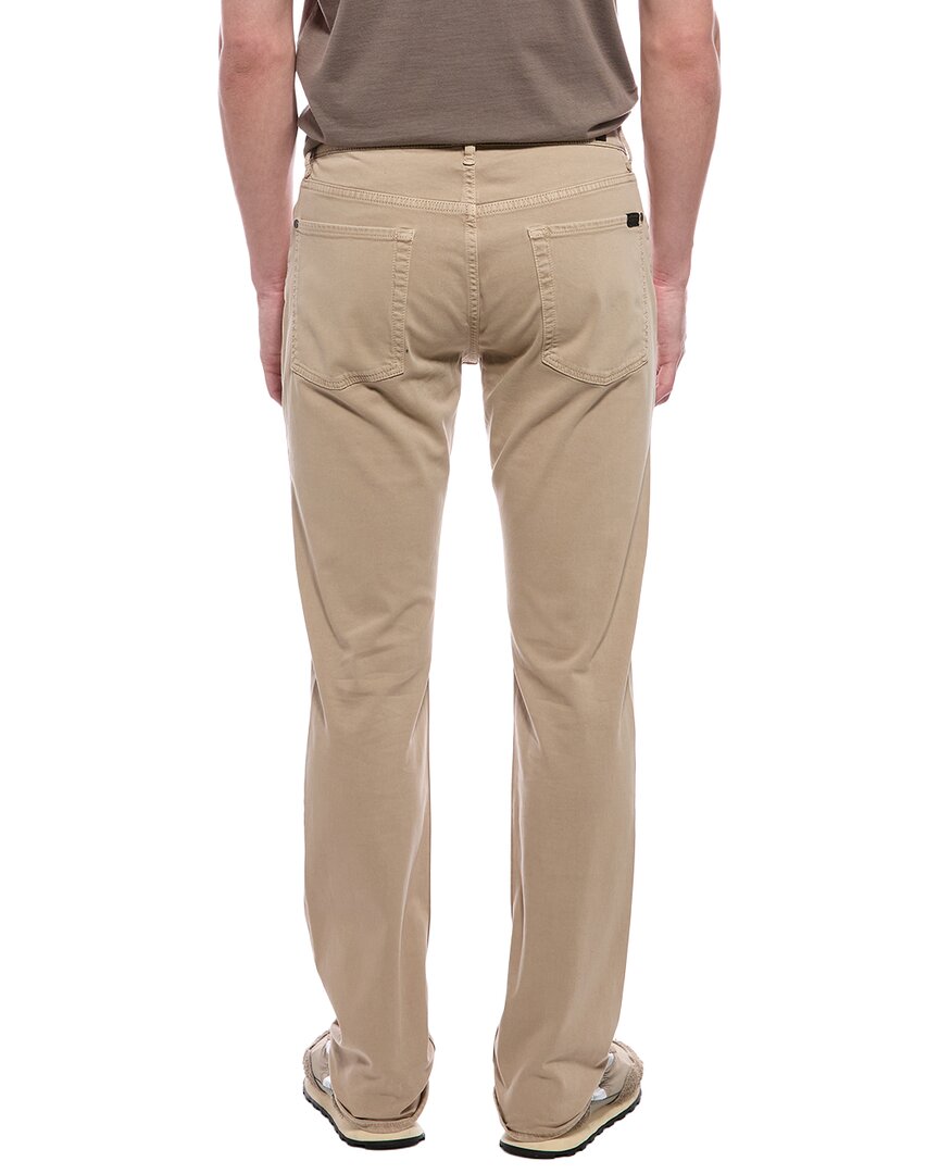 7 For All Mankind Luxe Performance Biscuit The Straight Jean