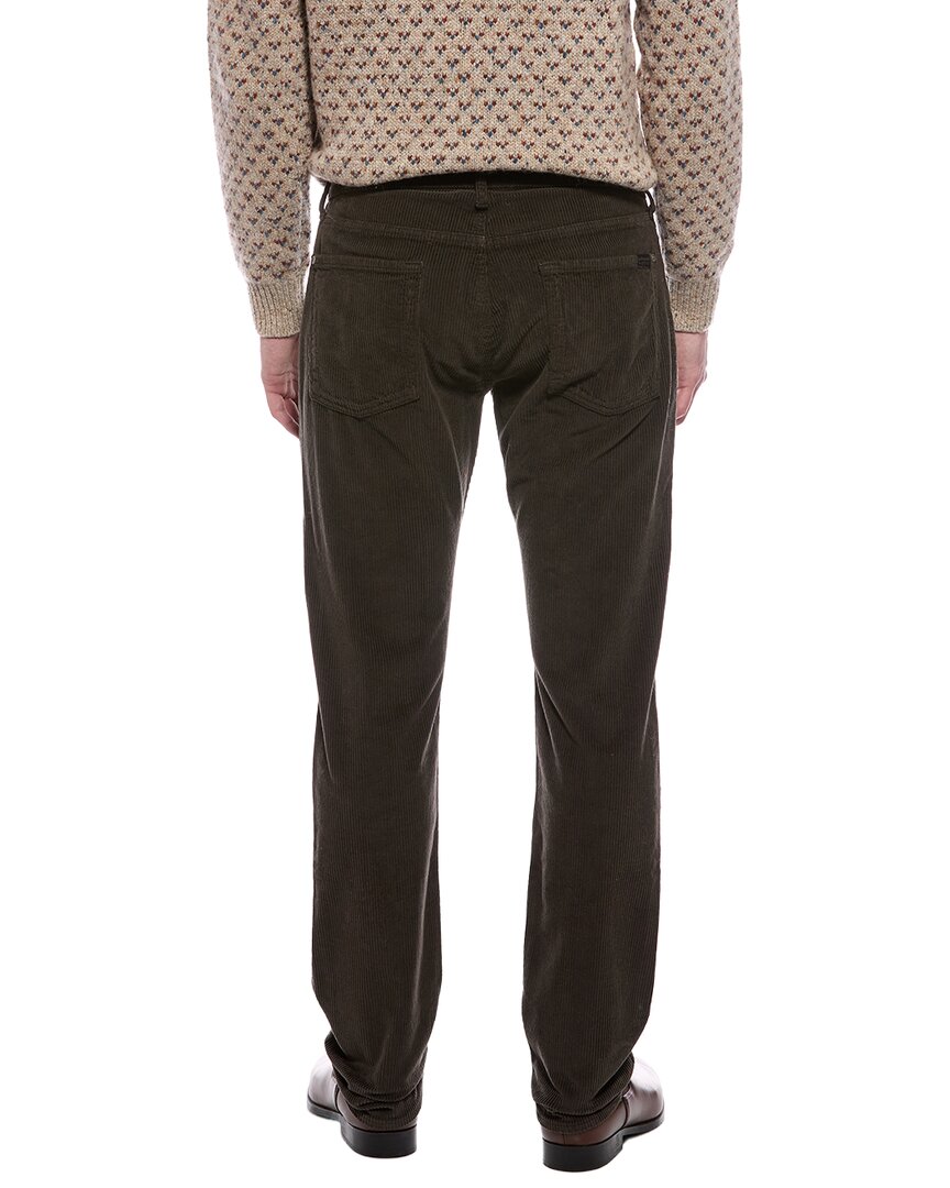 7 For All Mankind 7 For All Mankind Corduroy Dark Olive The Straight Jean