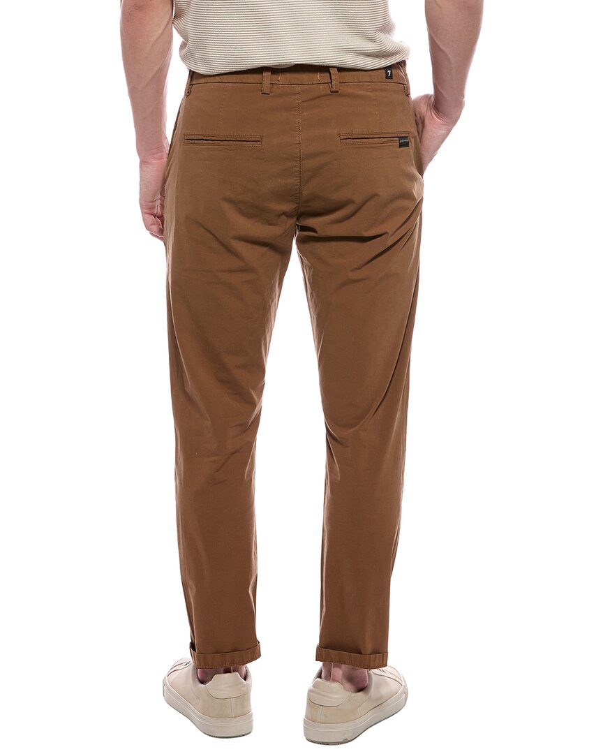 7 For All Mankind Adrien Camel Chino
