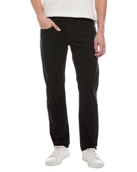 7 For All Mankind 7 For All Mankind Slimmy Sateen Black Jean