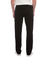 7 For All Mankind 7 For All Mankind Slimmy Sateen Black Jean