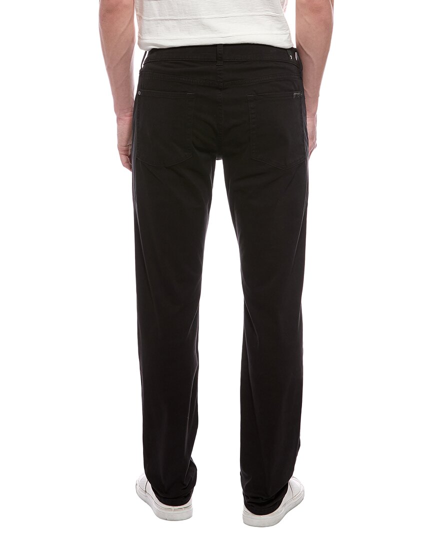 7 For All Mankind 7 For All Mankind Slimmy Sateen Black Jean