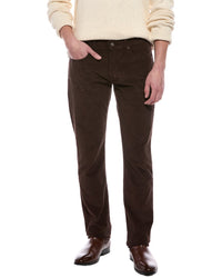 7 For All Mankind 7 For All Mankind Corduroy Coffee The Straight Jean