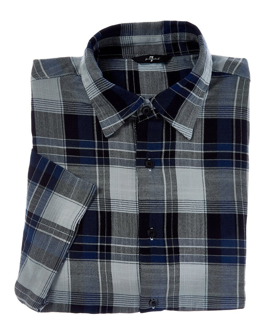 7 For All Mankind 7 For All Mankind Check Shirt