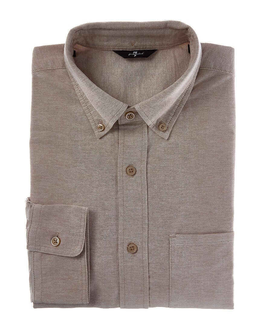 7 For All Mankind 7 For All Mankind Oxford Shirt