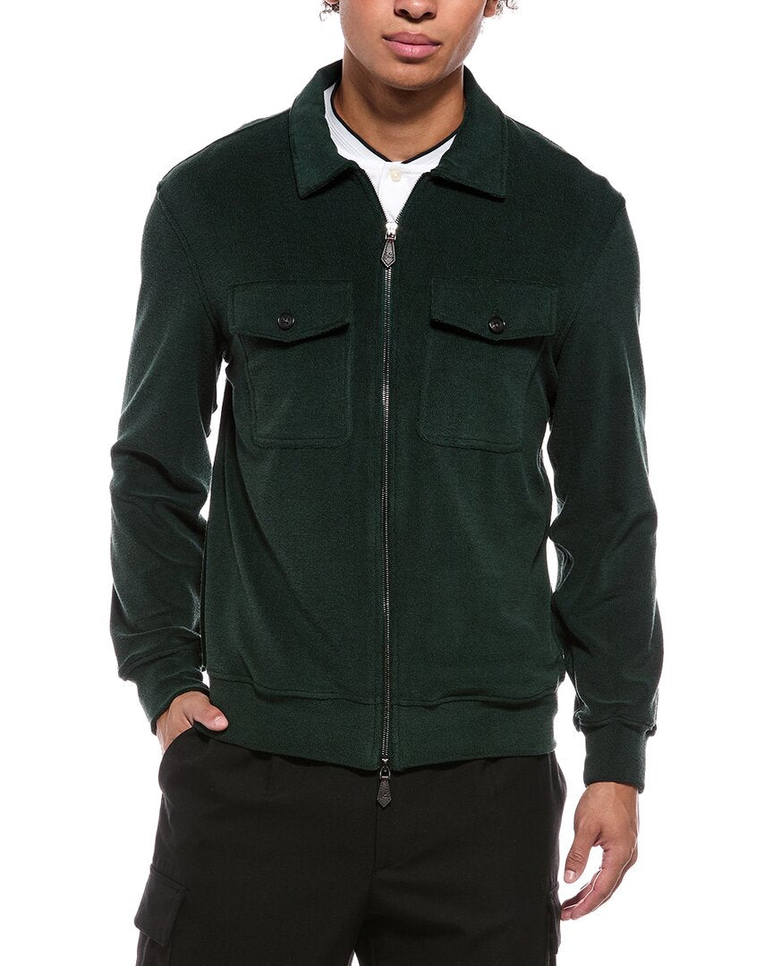 Isaia Isaia Silk-Blend Sweatshirt