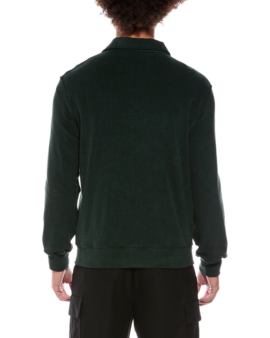 Isaia Isaia Silk-Blend Sweatshirt