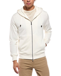 Isaia Isaia Silk-Blend Sweatshirt