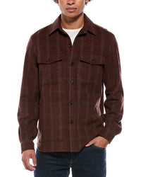 Isaia Isaia Wool & Cashmere-Blend Coat