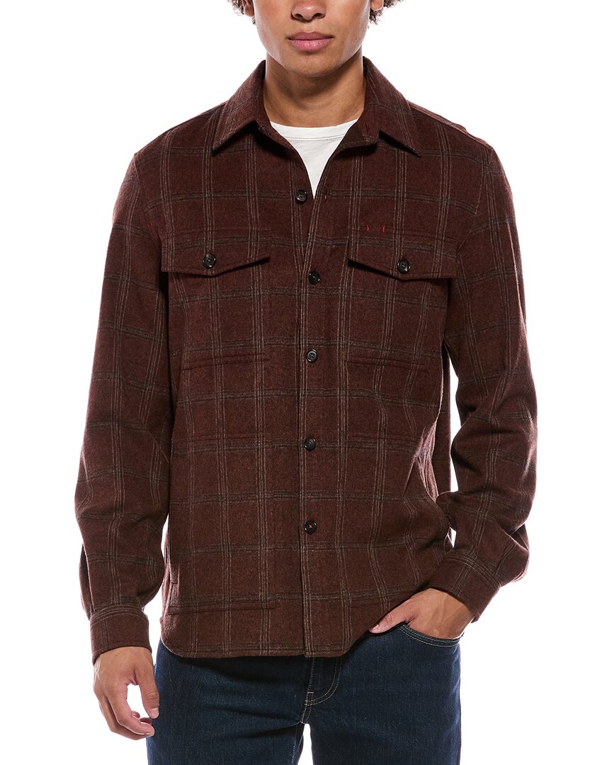 Isaia Isaia Wool & Cashmere-Blend Coat