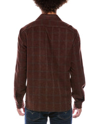 Isaia Isaia Wool & Cashmere-Blend Coat