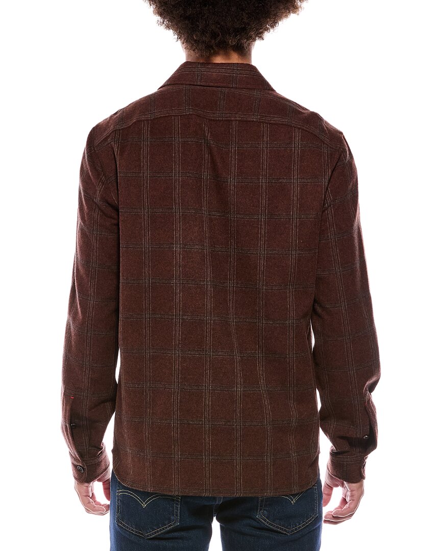 Isaia Isaia Wool & Cashmere-Blend Coat