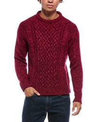 Isaia Isaia 100% Cashmere Crewneck Sweater