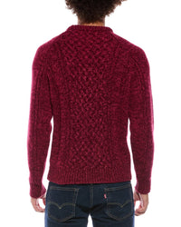 Isaia Isaia 100% Cashmere Crewneck Sweater