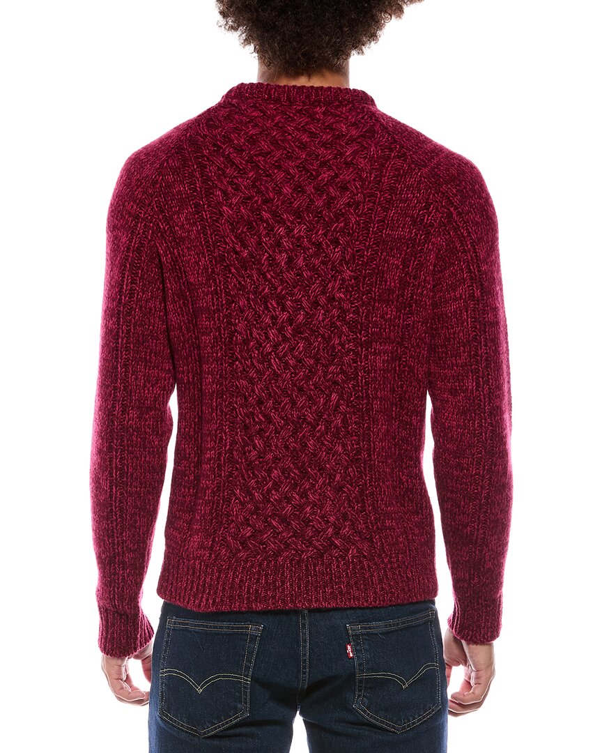 Isaia Isaia 100% Cashmere Crewneck Sweater