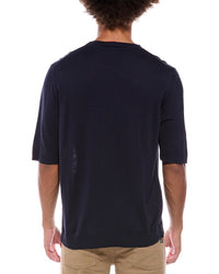 Isaia Isaia Silk Crewneck Sweater