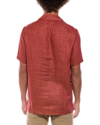 Isaia Isaia Linen Shirt