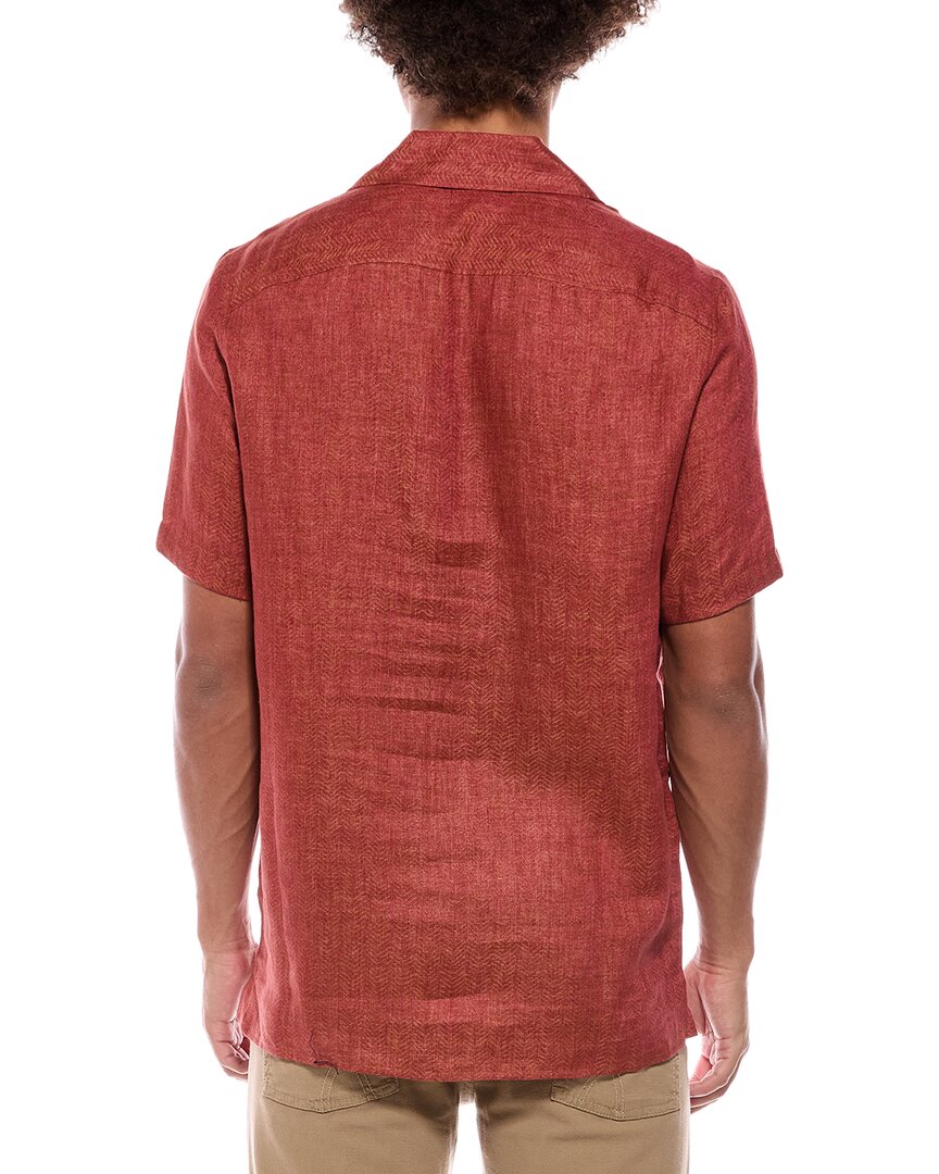 Isaia Isaia Linen Shirt