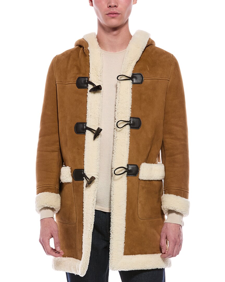 Isaia Isaia Shearling Coat