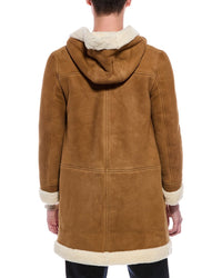 Isaia Isaia Shearling Coat