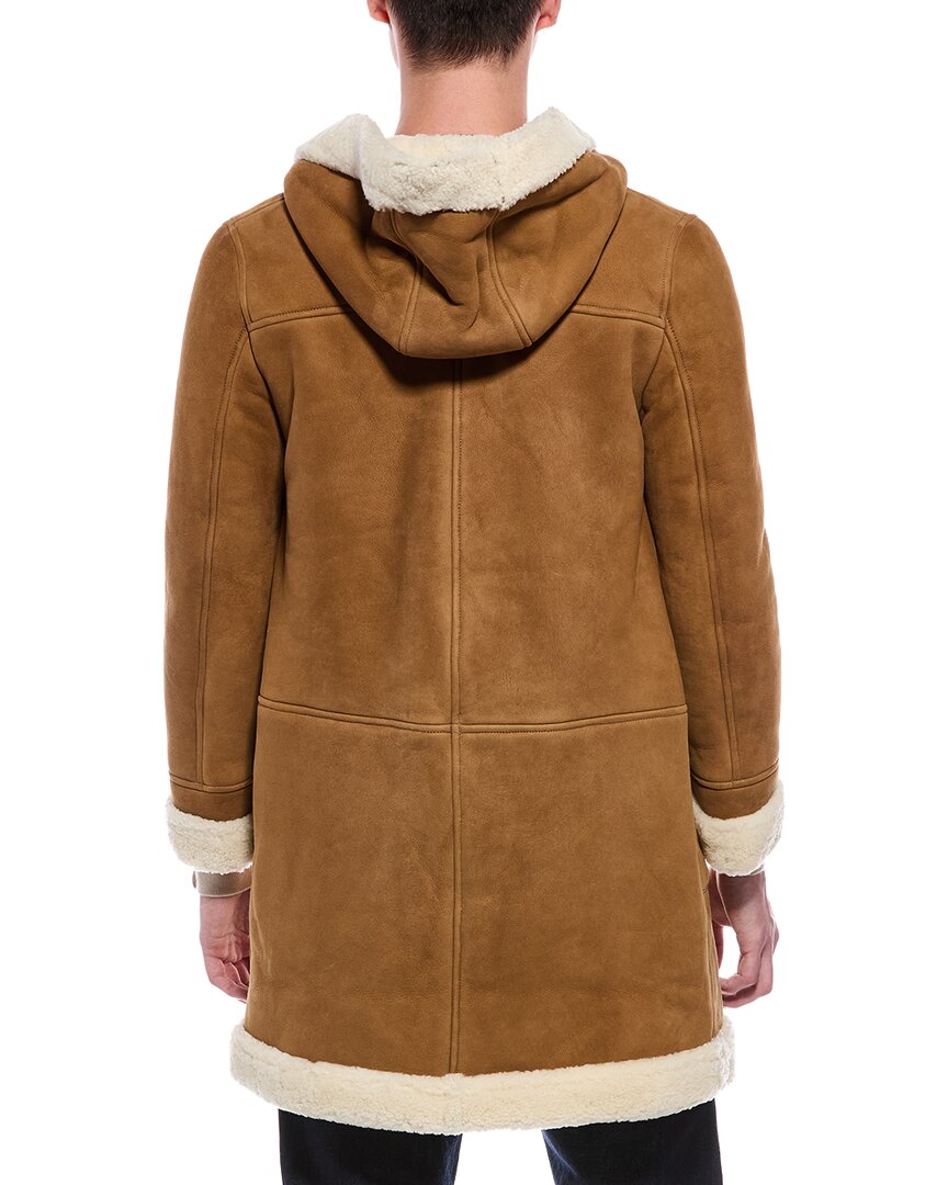 Isaia Isaia Shearling Coat
