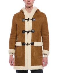 Isaia Isaia Shearling Coat