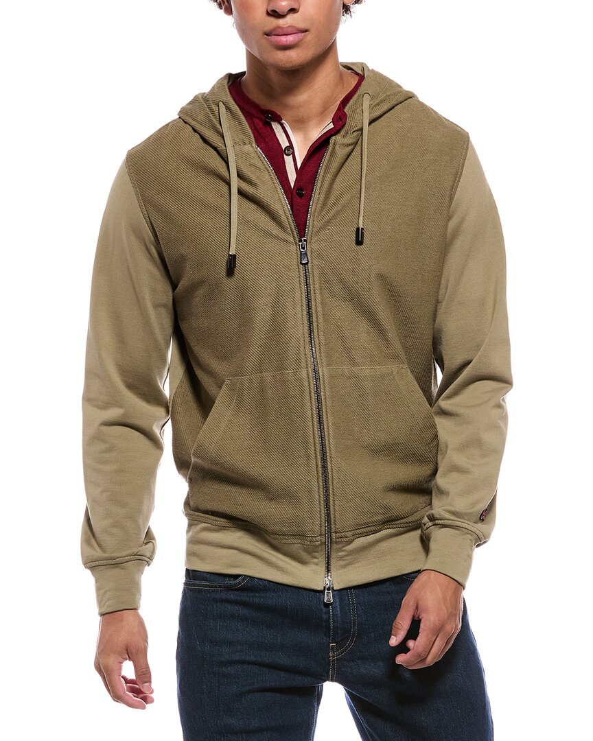 Isaia Isaia Silk-Blend Sweatshirt